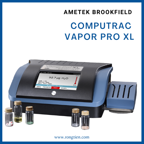 Máy phân tích hơi ẩm Computrac Vapor Pro XL