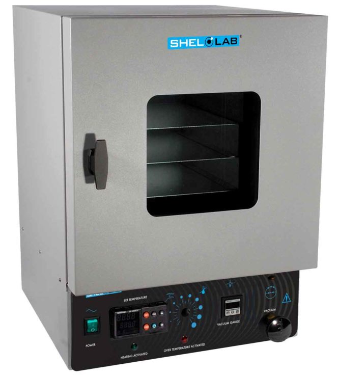 Vacuum Ovens Digital SVAC1 Shellab | 16L