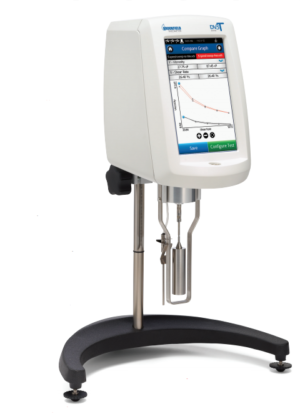 DV3T Touch Screen Rheometer Brookfield