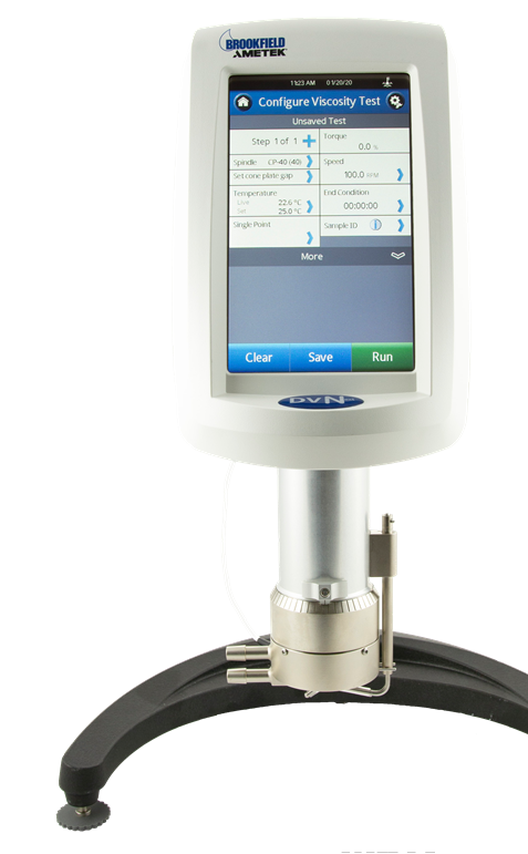 DVNext Cone/Plate Rheometer | Ametek Brookfield