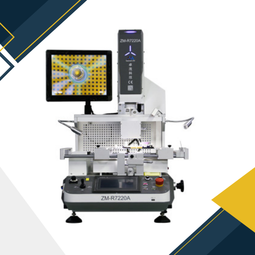 Seamarkzm - Trạm làm lại chip BGA ZM-R7220A