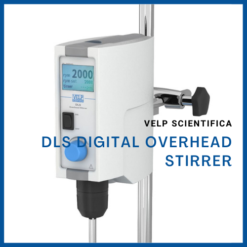 Máy khuấy kỹ thuật số DLS Digital Overhead Stirrer- rongtien