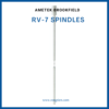 Spindles RV-7