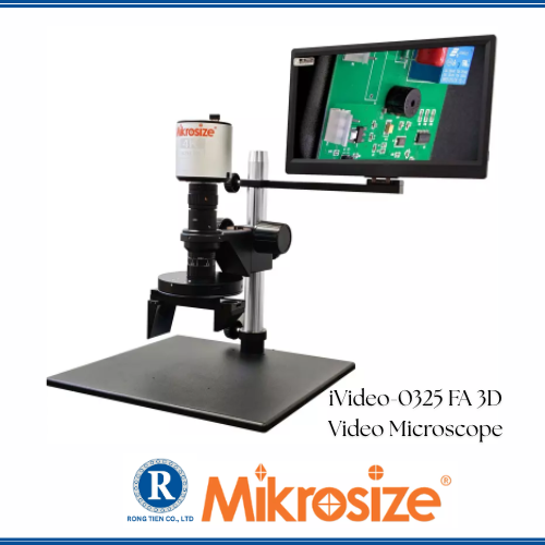 Kính Hiển Vi Video 3D iVideo-0325 FA Mikrosize
